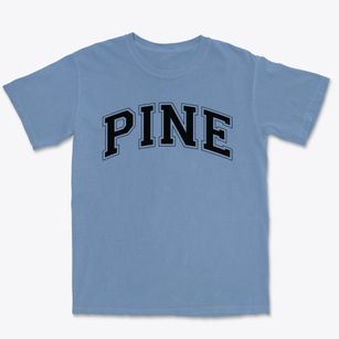 Pine Grove Church School Varsity Arch Premium Heavyweight T-shirt