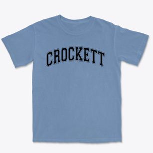 David Crockett Elementary School Varsity Arch Premium Heavyweight T-shirt