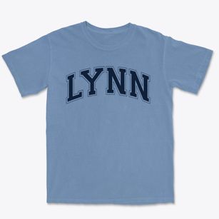 Lynn Elementary School Varsity Arch Premium Heavyweight T-shirt
