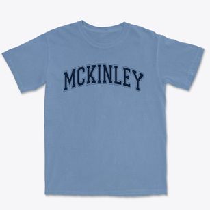 Mckinley Elementary School Varsity Arch Premium Heavyweight T-shirt