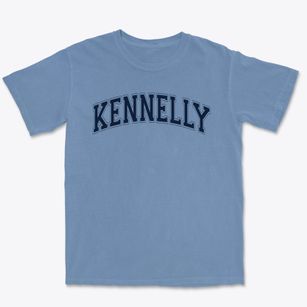 Kennelly School Varsity Arch Premium Heavyweight T-shirt