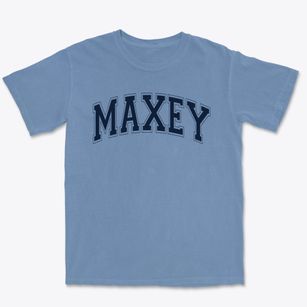 Maxey Elementary School Varsity Arch Premium Heavyweight T-shirt