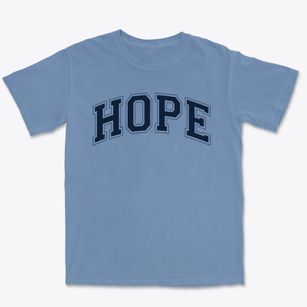 Hope Elementary School Varsity Arch Premium Heavyweight T-shirt