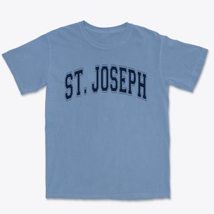 St. Joseph School Varsity Arch Premium Heavyweight T-shirt