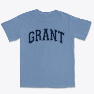 Grant High School Varsity Arch Premium Heavyweight T-shirt