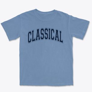 Classical High School Varsity Arch Premium Heavyweight T-shirt