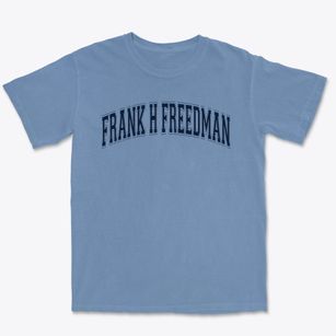 Frank H Freedman Elementary School Varsity Arch Premium Heavyweight T-shirt
