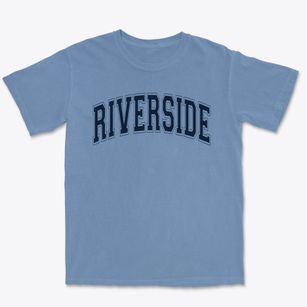 Riverside High School Varsity Arch Premium Heavyweight T-shirt