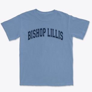 Bishop Lillis High School Varsity Arch Premium Heavyweight T-shirt