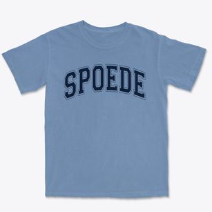 Spoede Elementary School Varsity Arch Premium Heavyweight T-shirt