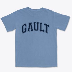 Gault Elementary School Varsity Arch Premium Heavyweight T-shirt