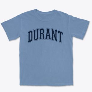 Durant Intermediate School Varsity Arch Premium Heavyweight T-shirt