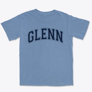 Glenn Middle School Varsity Arch Premium Heavyweight T-shirt