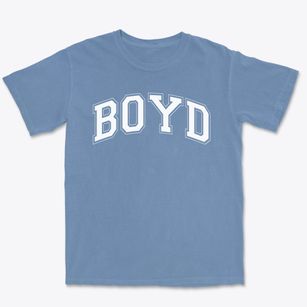 Boyd High School Varsity Arch Premium Heavyweight T-shirt