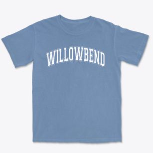 Willowbend Varsity Arch Premium Heavyweight T-shirt