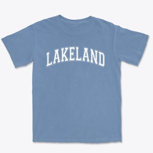 Lakeland High School Varsity Arch Premium Heavyweight T-shirt