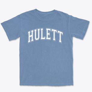 Hulett High School Varsity Arch Premium Heavyweight T-shirt