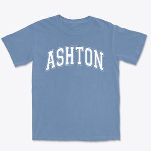 Ashton Elementary School Varsity Arch Premium Heavyweight T-shirt