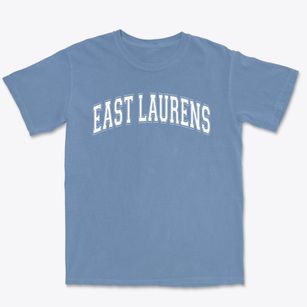 East Laurens Middle School Varsity Arch Premium Heavyweight T-shirt