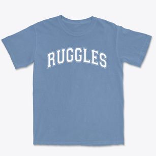 Ruggles Elementary School Varsity Arch Premium Heavyweight T-shirt