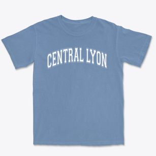Central Lyon High School Varsity Arch Premium Heavyweight T-shirt