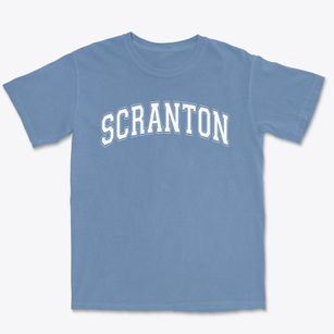 Scranton Attendance Center Varsity Arch Premium Heavyweight T-shirt