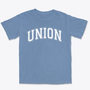 Union Christian Academy Varsity Arch Premium Heavyweight T-shirt