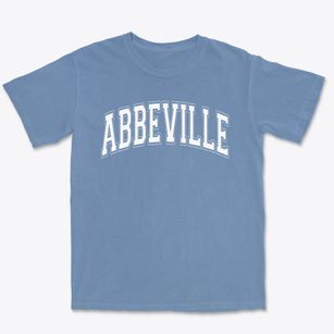 Abbeville High School Varsity Arch Premium Heavyweight T-shirt