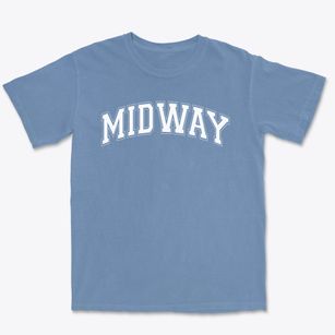 Midway Christian Academy Varsity Arch Premium Heavyweight T-shirt