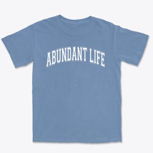 Abundant Life Christian School Varsity Arch Premium Heavyweight T-shirt