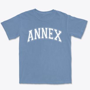 Ps 279 Annex Varsity Arch Premium Heavyweight T-shirt