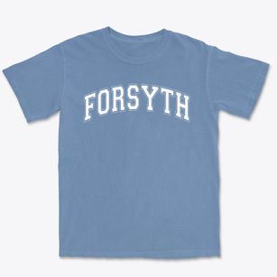 Forsyth Academy-shattalon Campus Varsity Arch Premium Heavyweight T-shirt