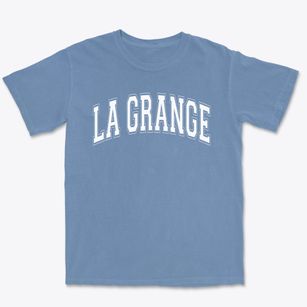 La Grange Elementary School Varsity Arch Premium Heavyweight T-shirt