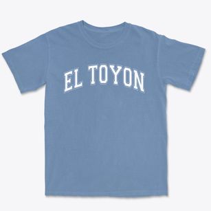 El Toyon Elementary School Varsity Arch Premium Heavyweight T-shirt