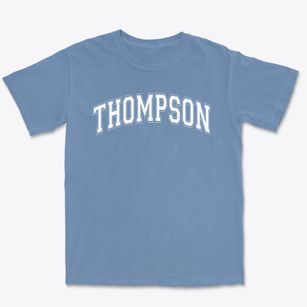 Thompson Middle School Varsity Arch Premium Heavyweight T-shirt