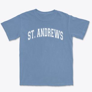 St. Andrews High School Varsity Arch Premium Heavyweight T-shirt