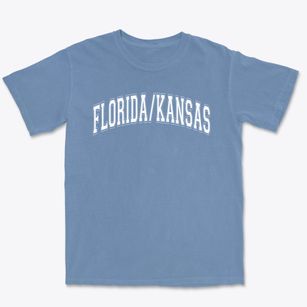 Florida/kansas Elementary School Varsity Arch Premium Heavyweight T-shirt
