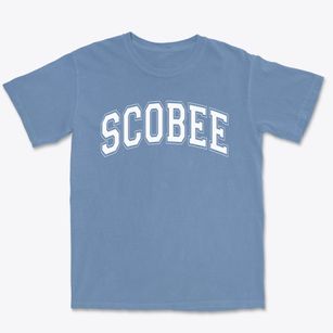 Scobee Elementary School Varsity Arch Premium Heavyweight T-shirt