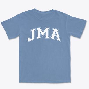 Jean Massieu Academy Varsity Arch Premium Heavyweight T-shirt