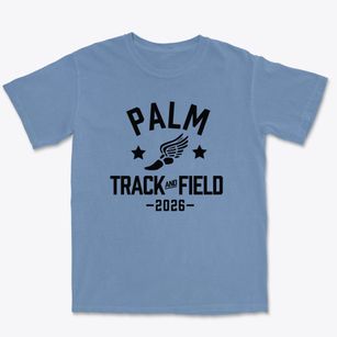 Palm Academy Track and Field Premium Heavyweight T-shirt