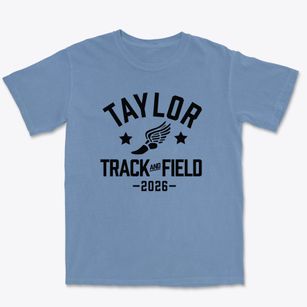 Taylor Prep Track and Field Premium Heavyweight T-shirt