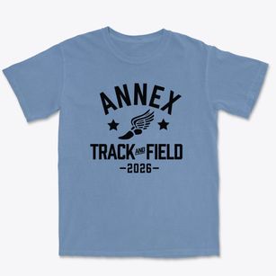 Ps 279 Annex Track and Field Premium Heavyweight T-shirt