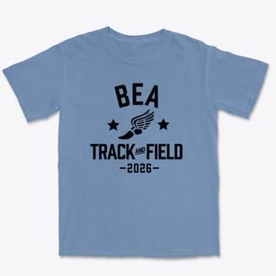 Bronx Envision Academy Track and Field Premium Heavyweight T-shirt