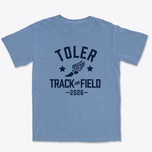 Toler Elementary School Track and Field Premium Heavyweight T-shirt
