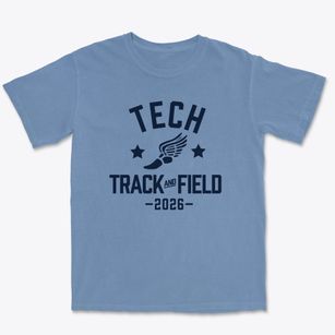 Arsenal Technical High School Track and Field Premium Heavyweight T-shirt