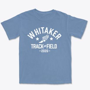 Whitaker Elementary School Track and Field Premium Heavyweight T-shirt