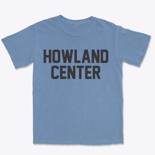 Howland Center Ohio Classic Block Premium Heavyweight T-shirt