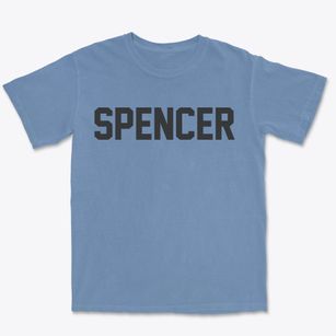 Spencer Indiana Classic Block Premium Heavyweight T-shirt
