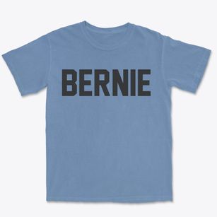 Bernie Missouri Classic Block Premium Heavyweight T-shirt