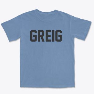 Greig New York Classic Block Premium Heavyweight T-shirt